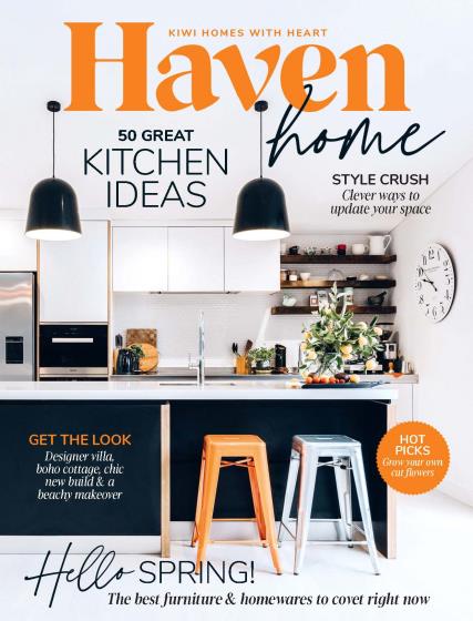 [新西兰版]Haven 室内装饰与家庭生活 PDF电子杂志 2021年10月刊